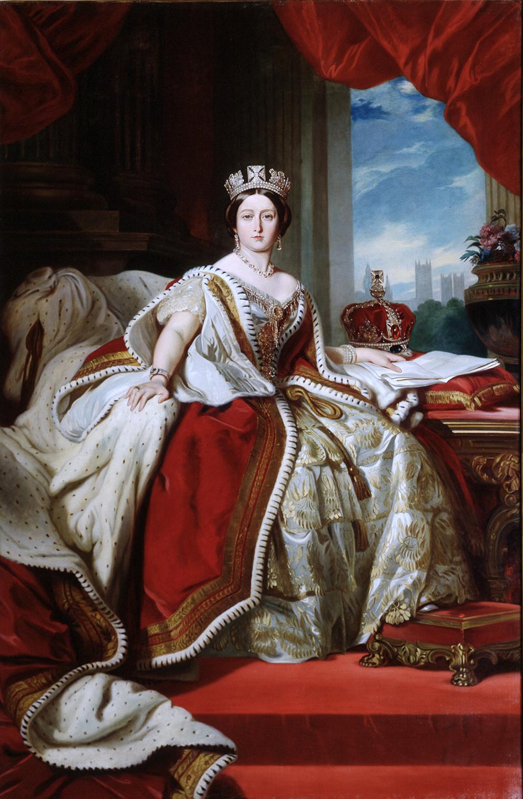 Brosa Regina Victoria a Regatului Unit